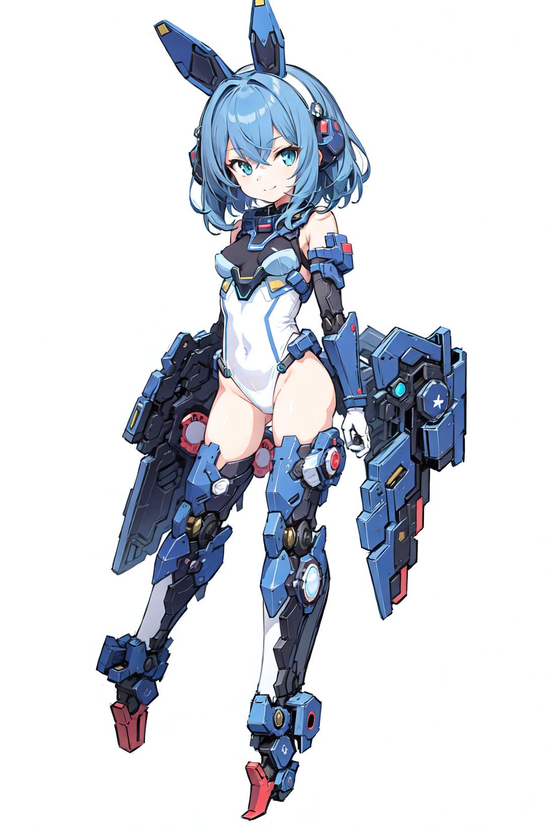 メカ娘さん