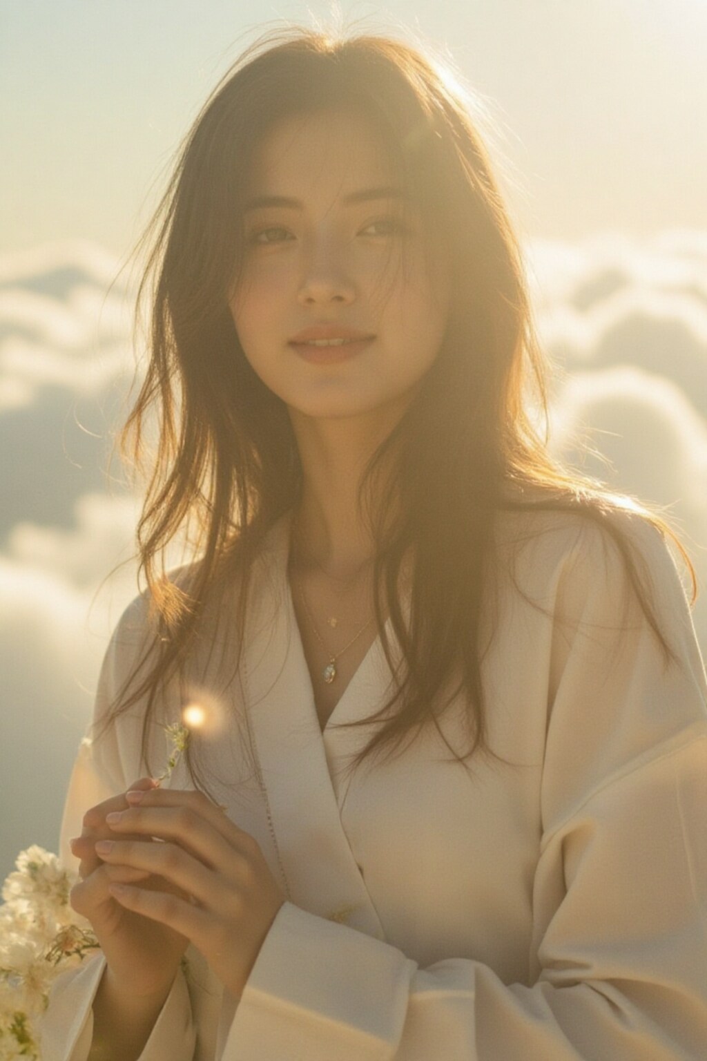 天空に