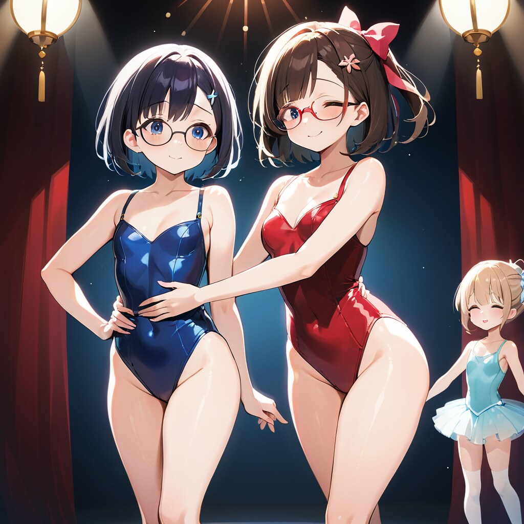 レオタードさんズ