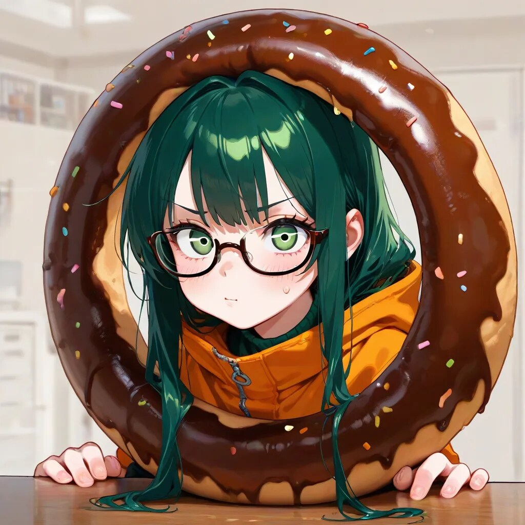 ドーナツの穴の気持ち