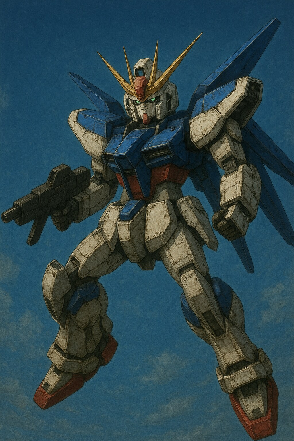 軌道戦士ガソタムSEED