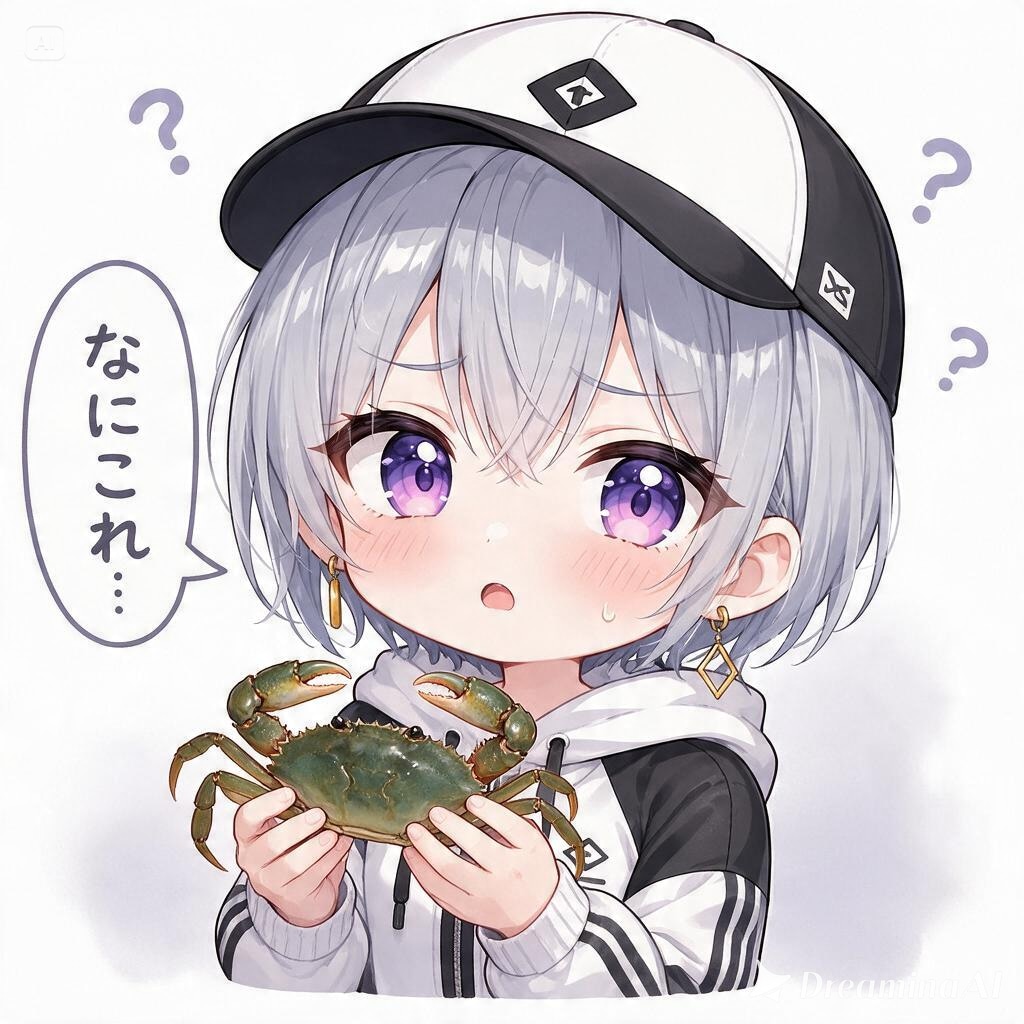 16.「わ」→「ワタリガニ」なにしてんねん