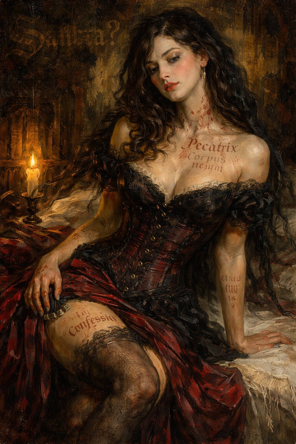ゴシック体の女 ― Verbum in Carne