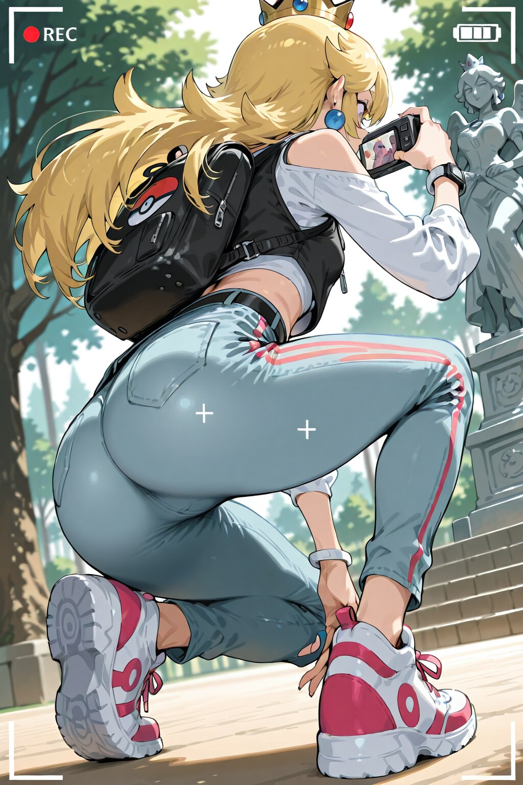 ポケモンサザレさんの恰好がエロいというので