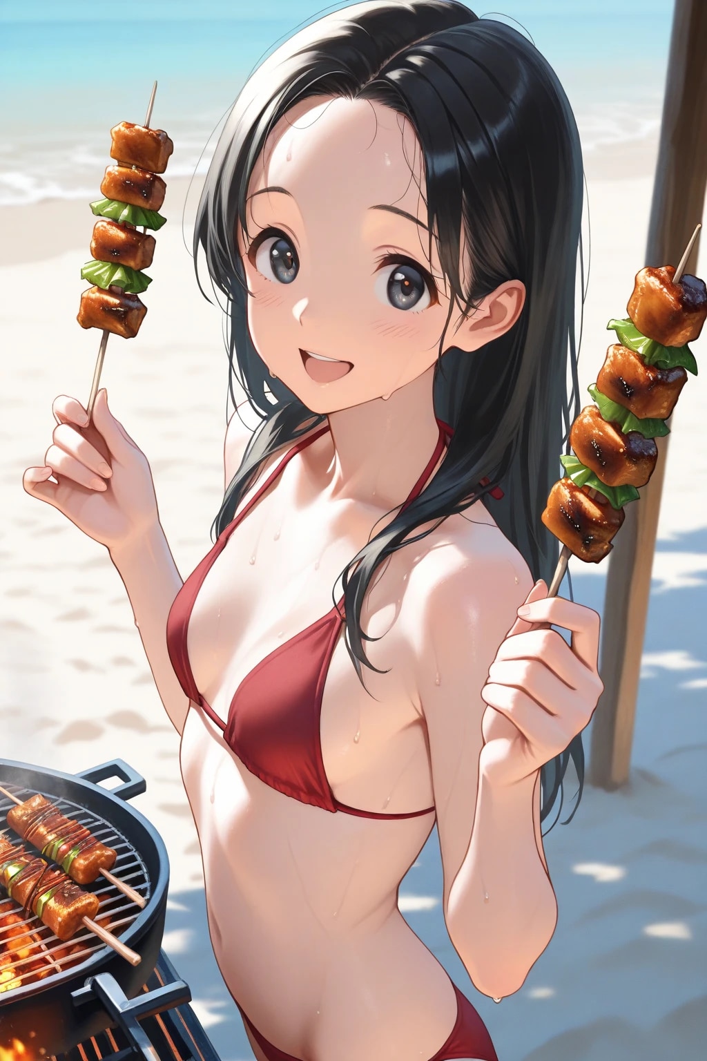 アウトドアな娘たち