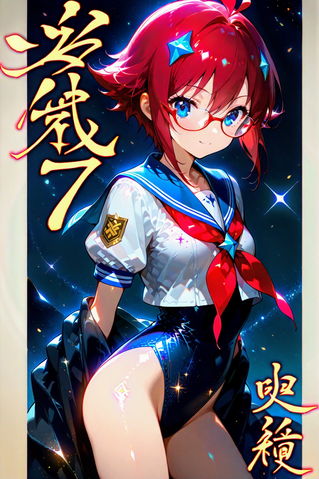 真澄お姉やん、ぐぁんばります👓️💦