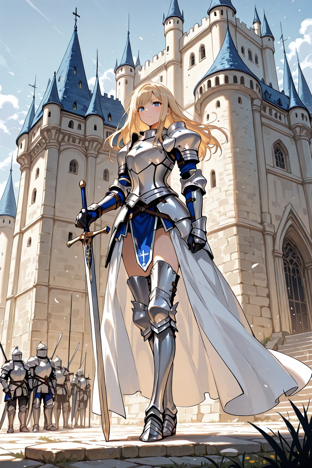 美少女騎士