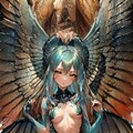 翼、ハーピー 9枚目