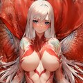 翼、ハーピー 5枚目