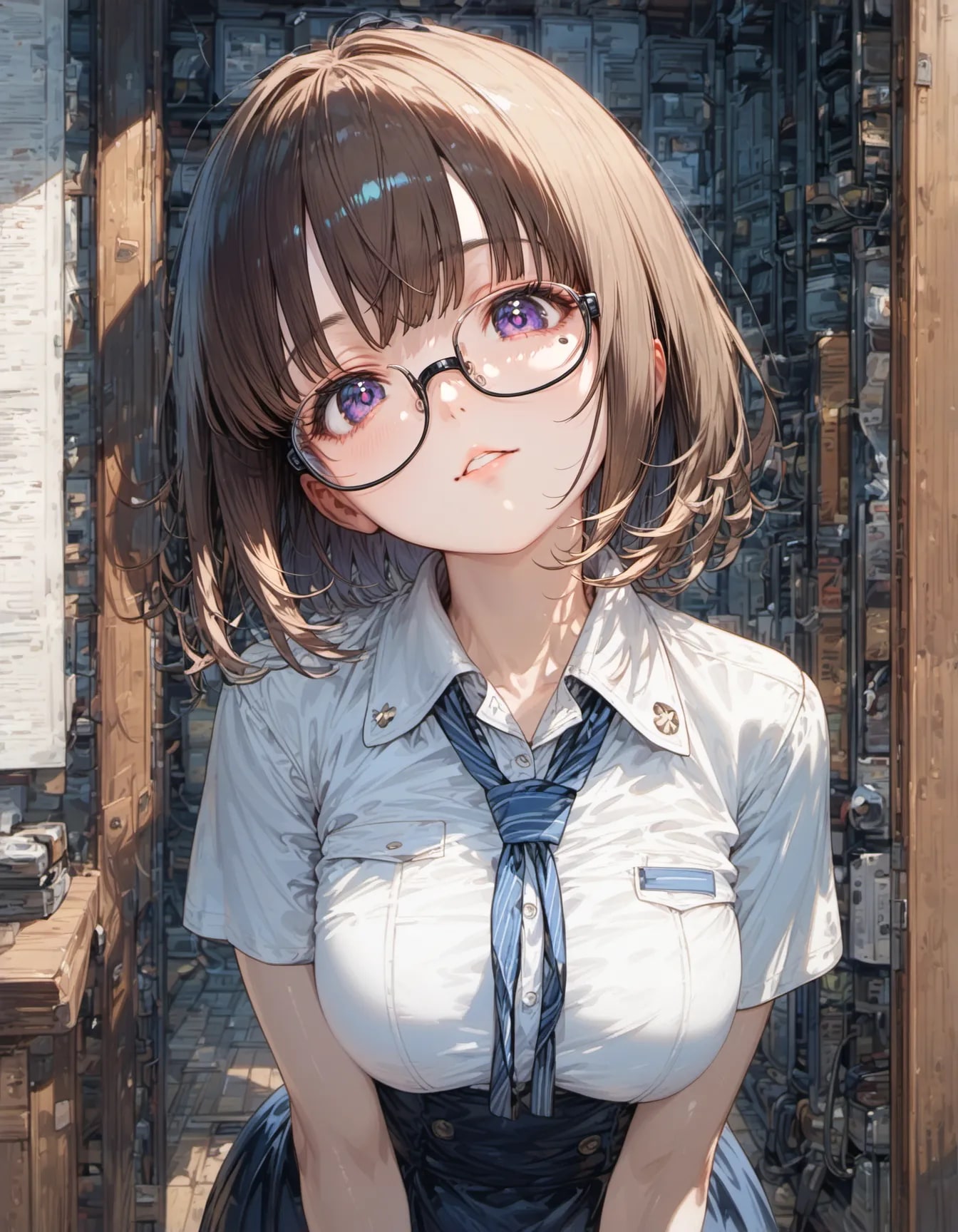 The Engineer's Quiet Smile