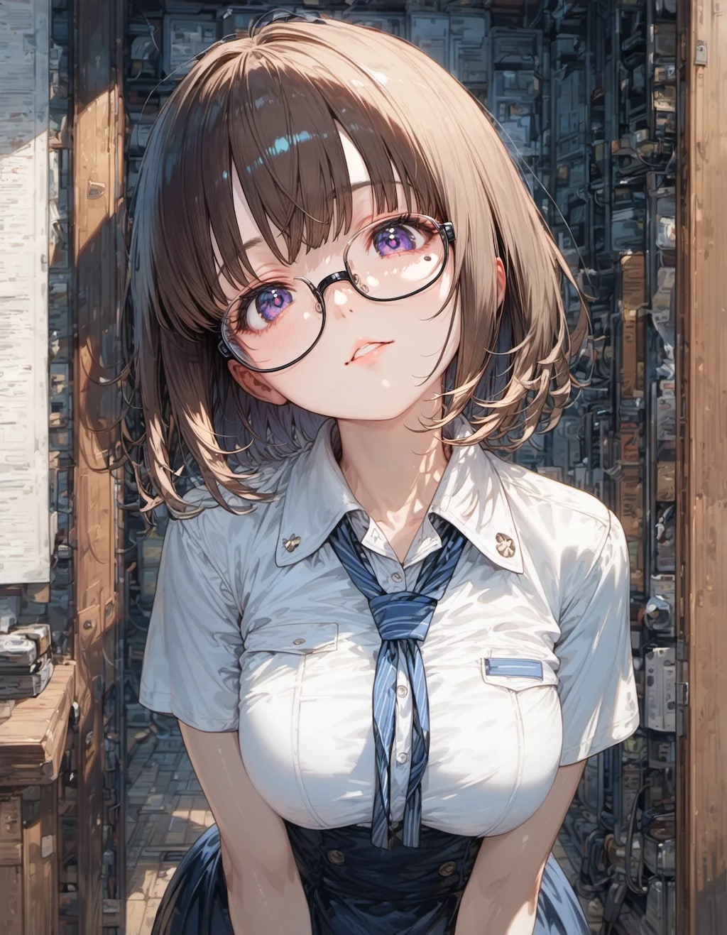 The Engineer's Quiet Smile