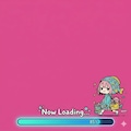 さかなちゃんローディング 2枚目