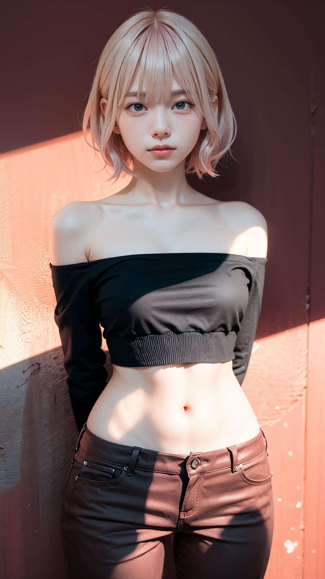 オフショルダー