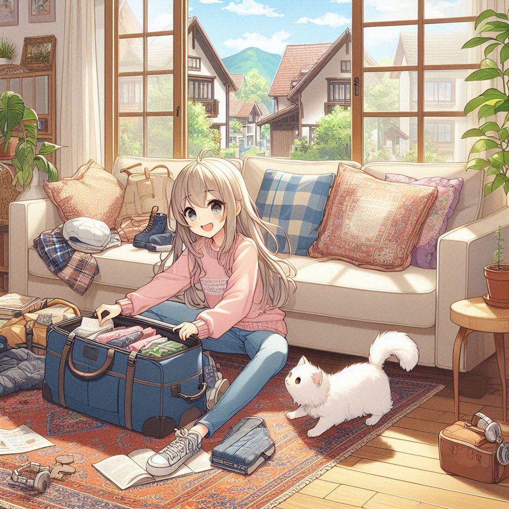旅支度
