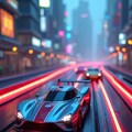 スロットカー 2枚目