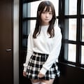 窓際少女 2枚目
