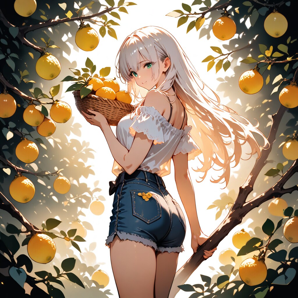 もぎたてのシトラス