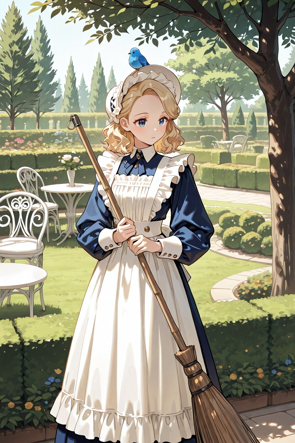 メイドさん３１４（リサ） | の人気AIイラスト・グラビア