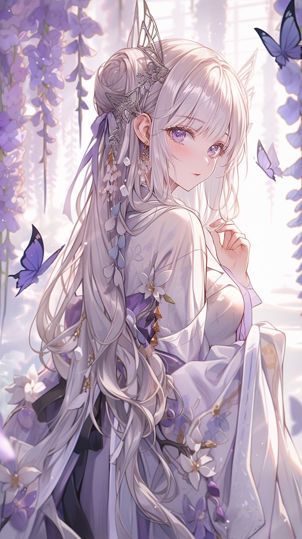 Lavender Wings • niji 35