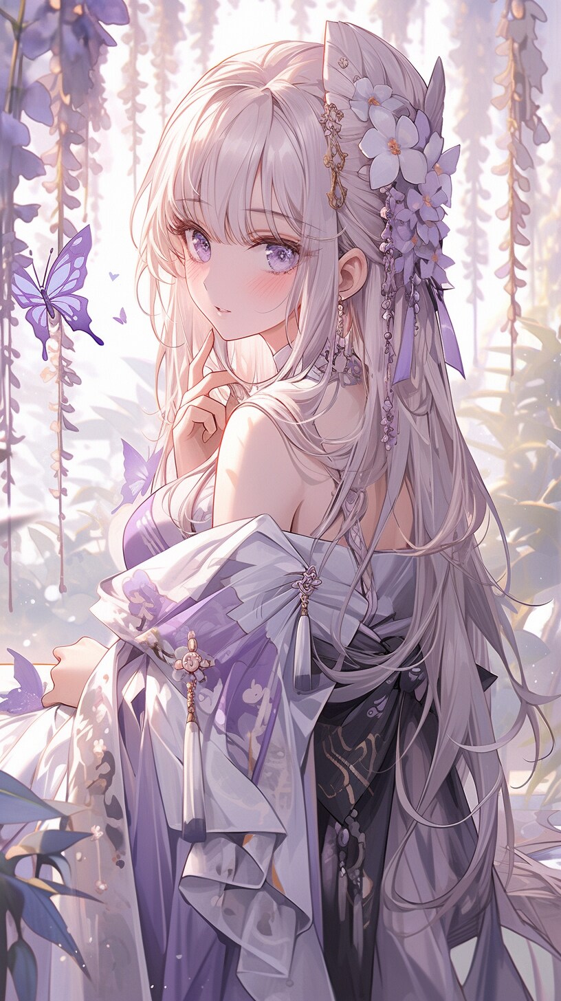 Lavender Wings • niji 35