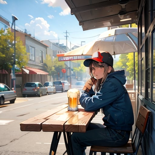 焼きとり② | の人気AIイラスト・グラビア