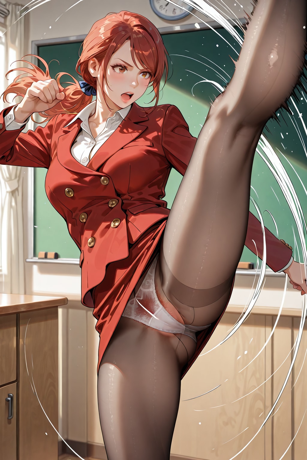 回し蹴り