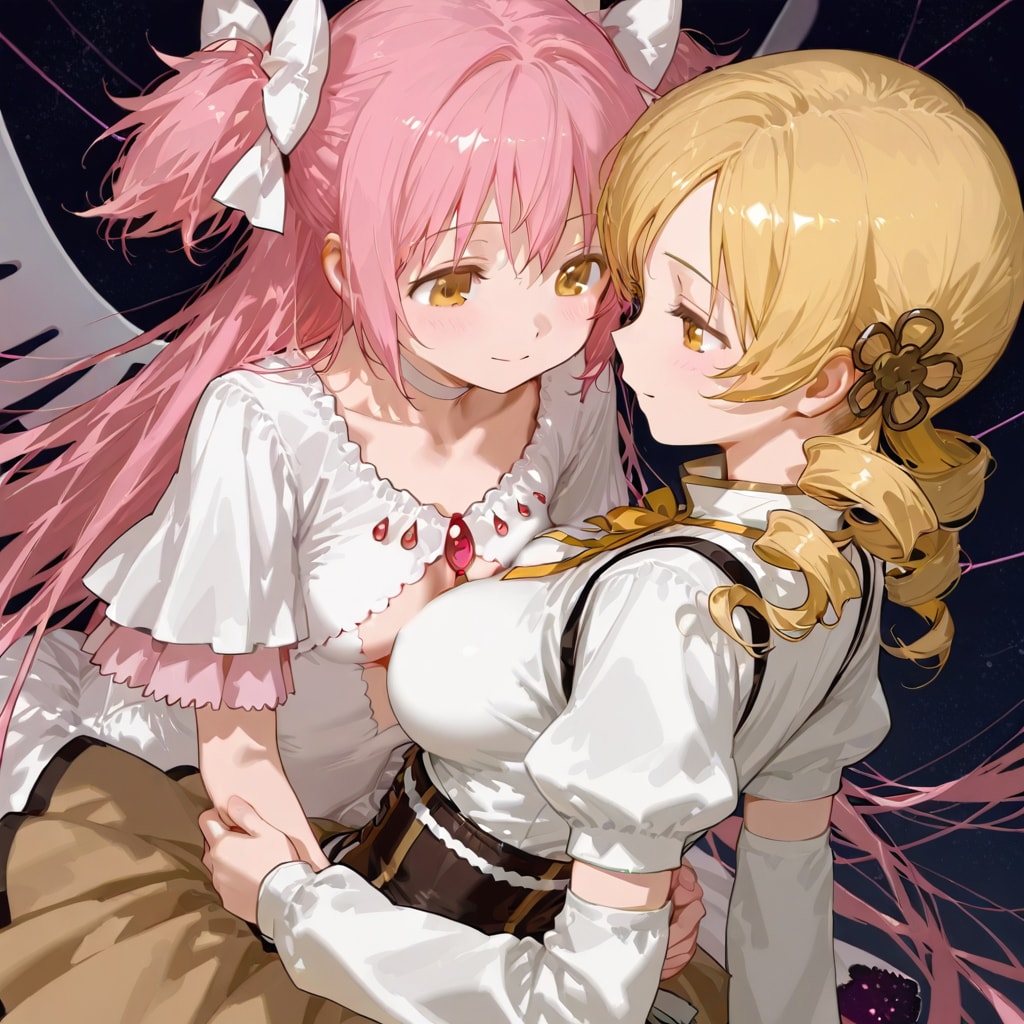 アルティメットまどか&巴マミ