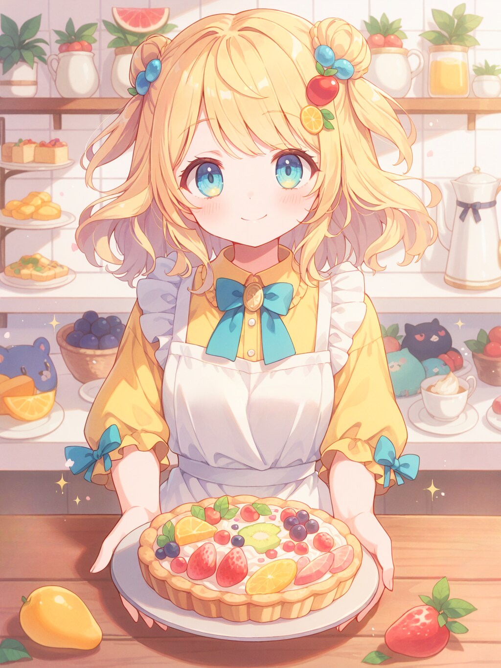 フルーツたっぷりタルト・タタン