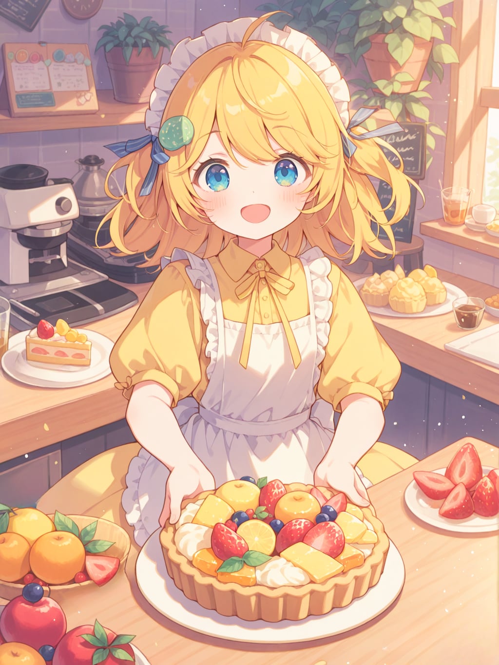 フルーツたっぷりタルト・タタン