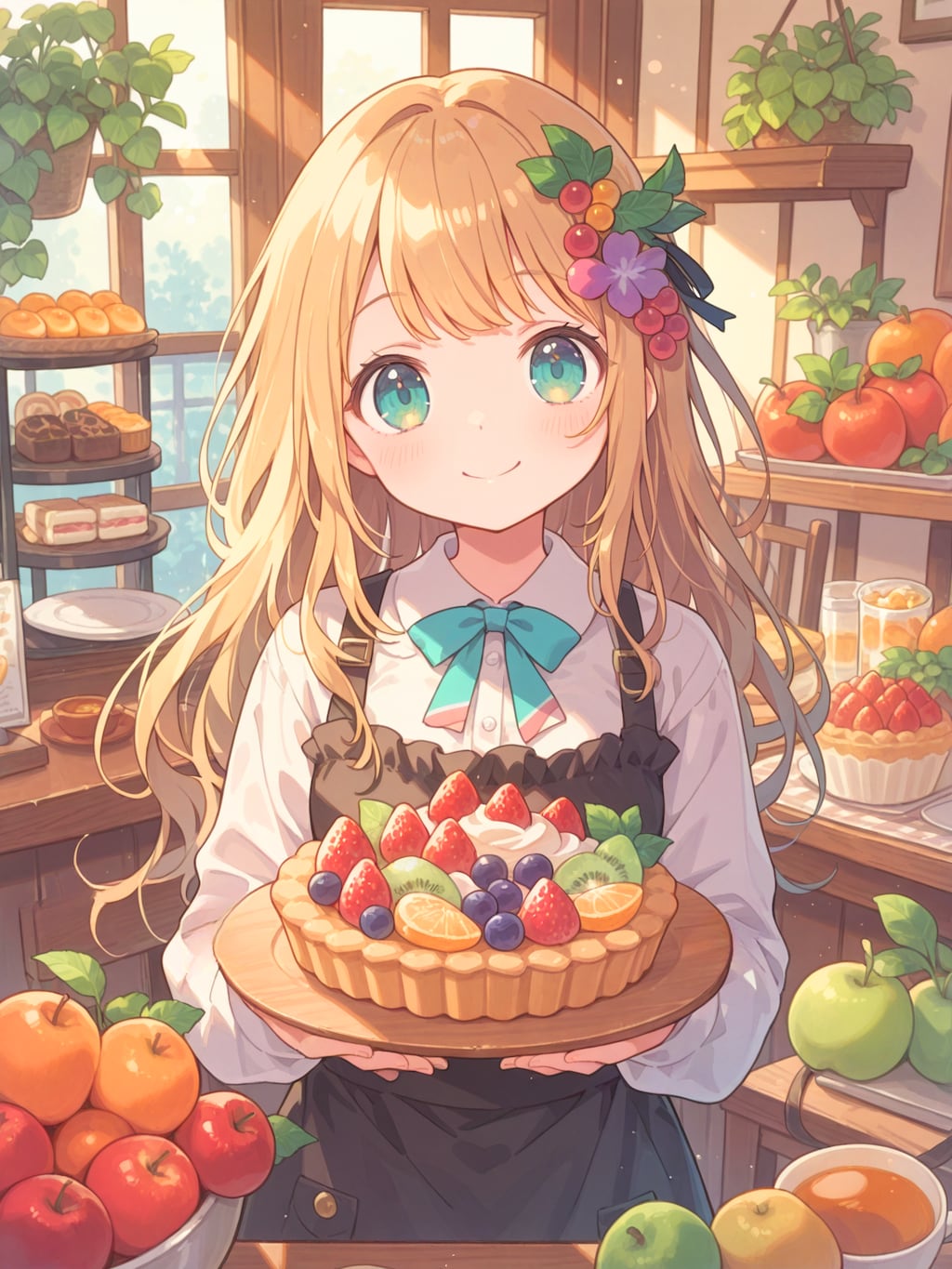 フルーツたっぷりタルト・タタン