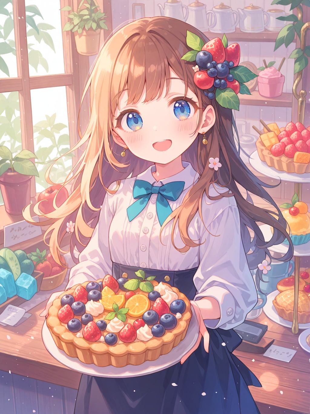 フルーツたっぷりタルト・タタン