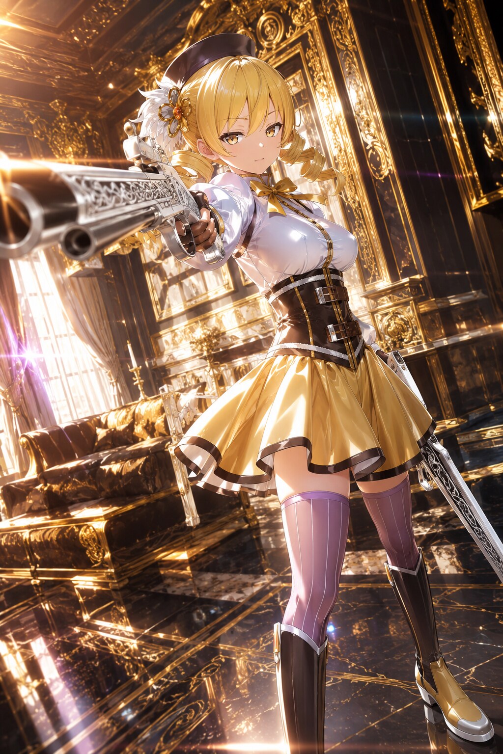 魔法少女まどか☆マギカ　巴マミ