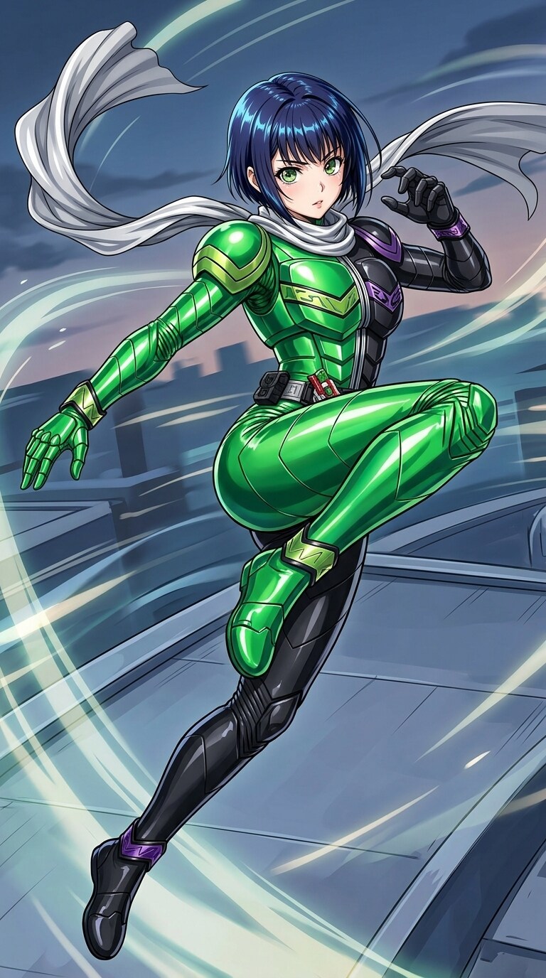 仮面ライダー女子
