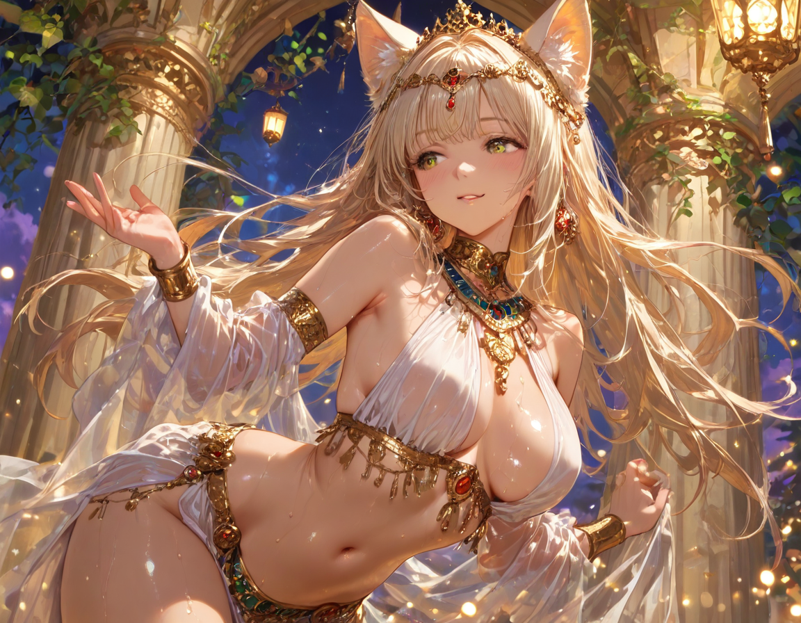 ケモミミベリーダンサー
