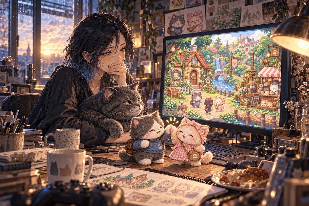 おじじとおばばゲーム制作