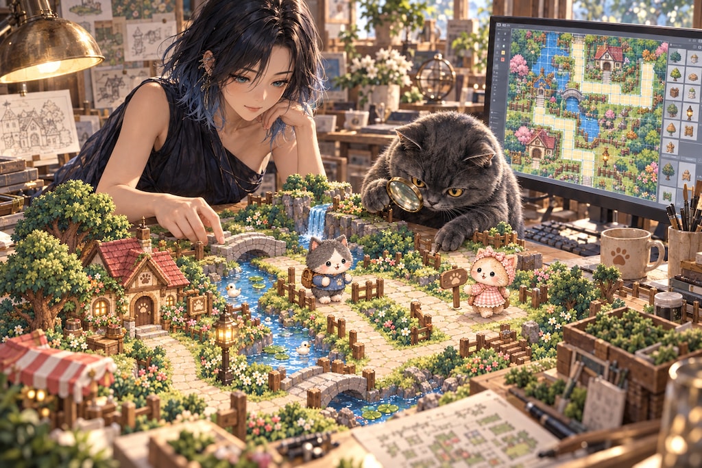 おじじとおばばゲーム制作