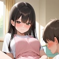 実習先でひとりぼっちの子を見つけて…… 2枚目