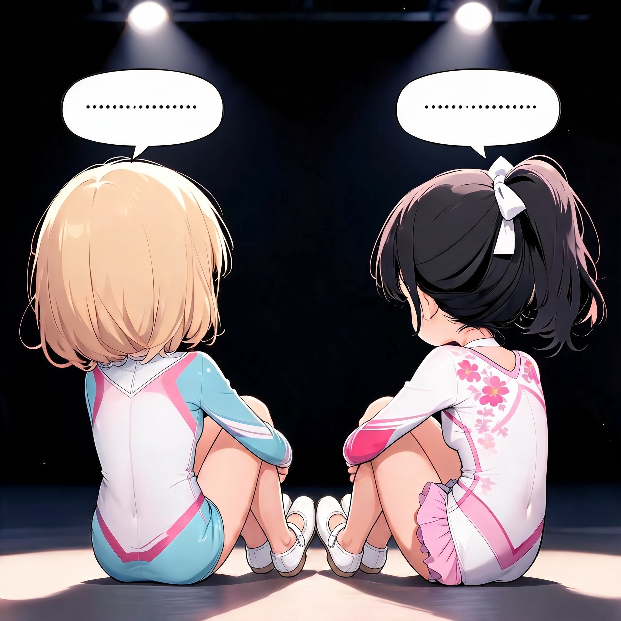 敗退後の二人の会話