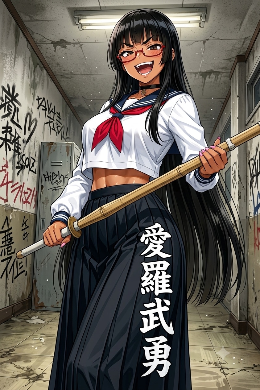 崩れた積木