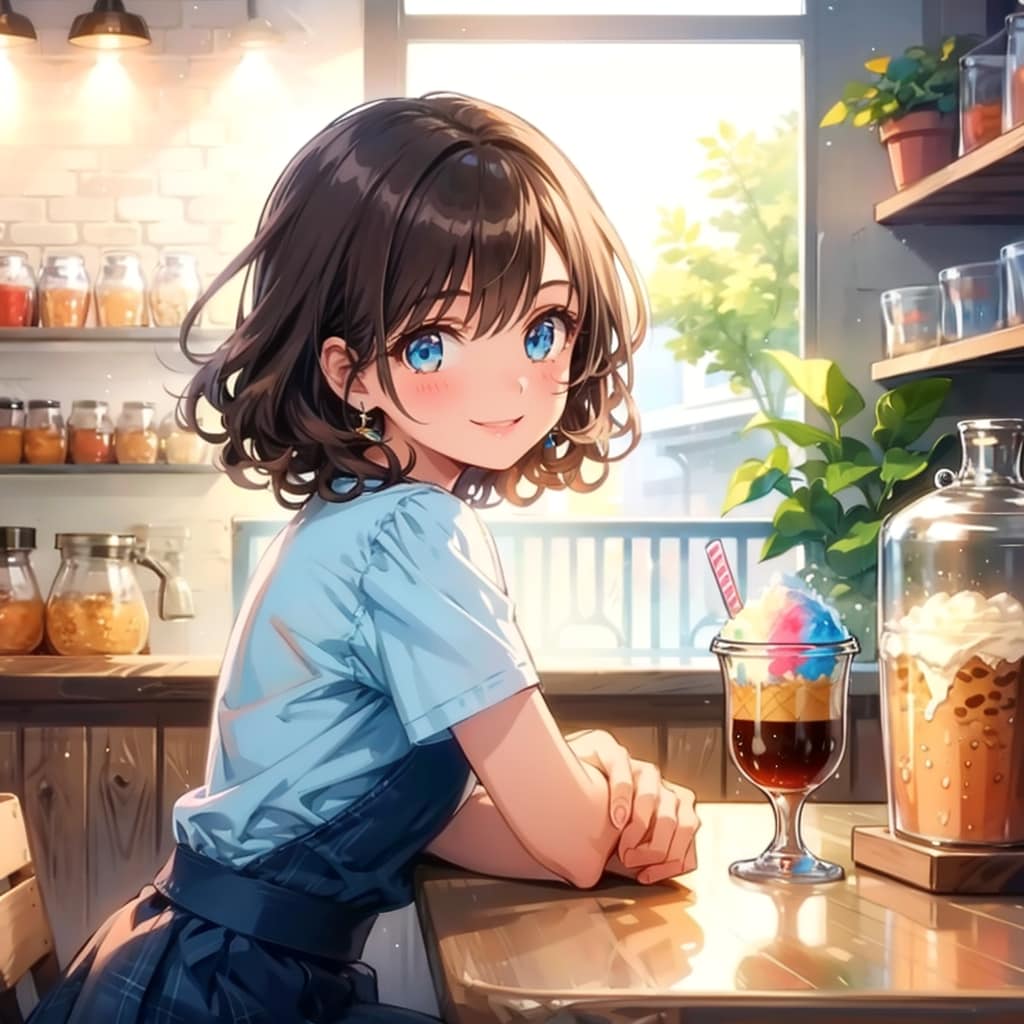 コーヒー フロート