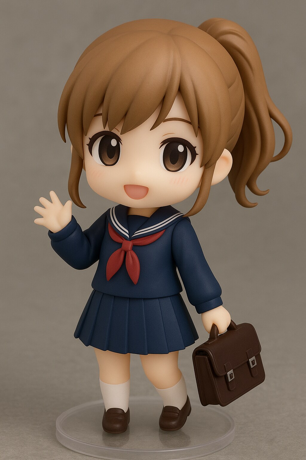 浴衣とフィギア