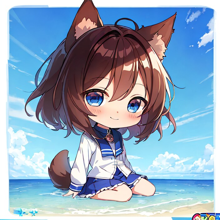 ちびワン娘