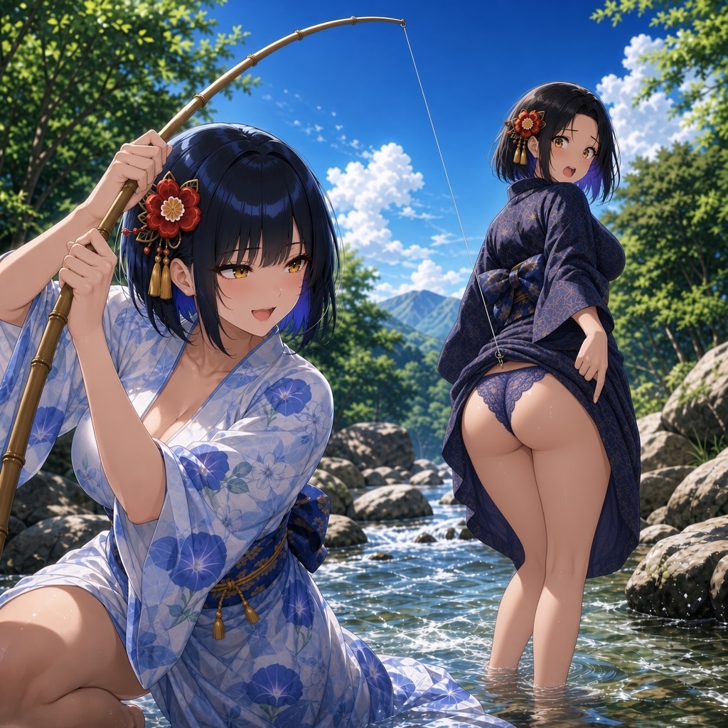 娘の悪戯②