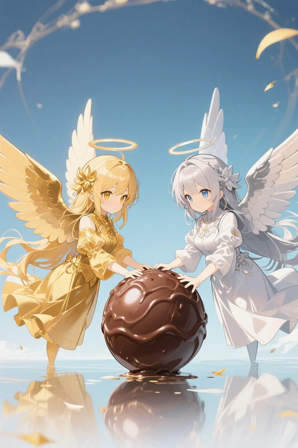 金と銀のエンゼル52