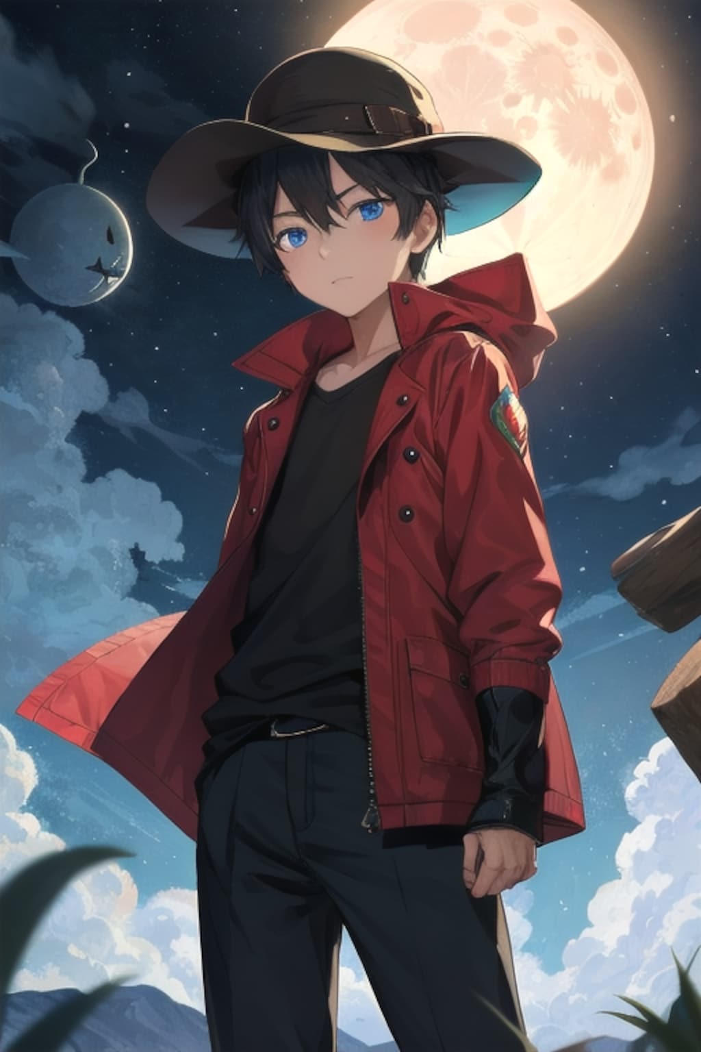 月を盗んだ少年 -サスペンス＆スーパーナチュラル短編集