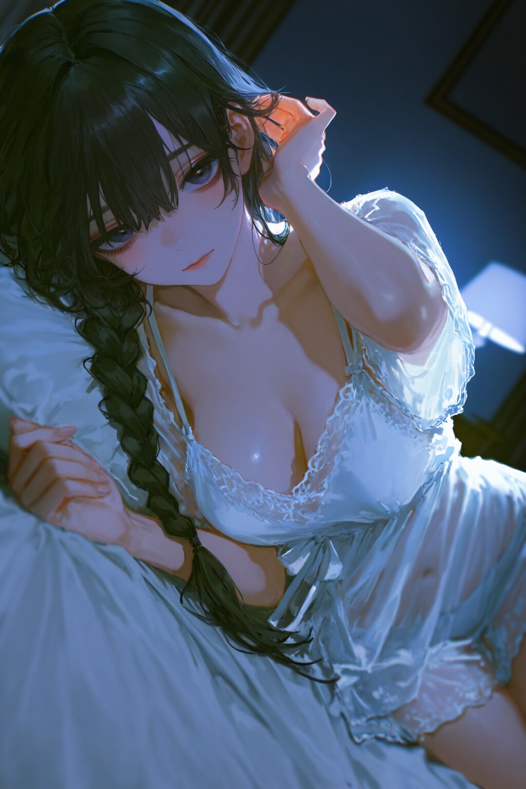 添い寝