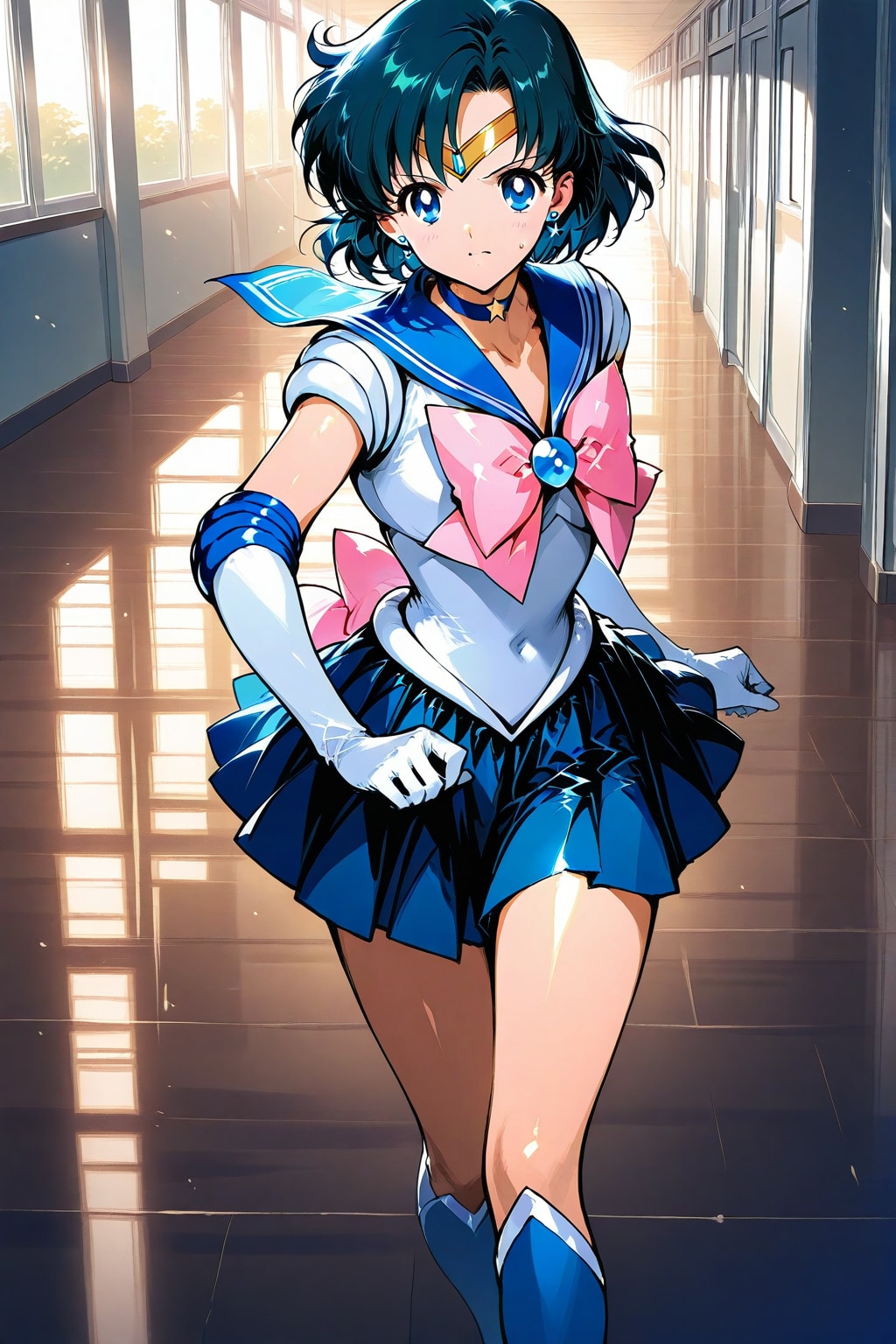 学校教諭水野亜美　第七話2 | の人気AIイラスト・グラビア