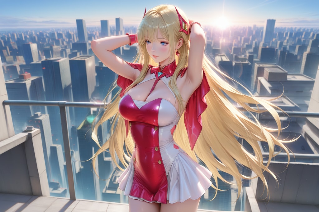 QILINで金髪さん2