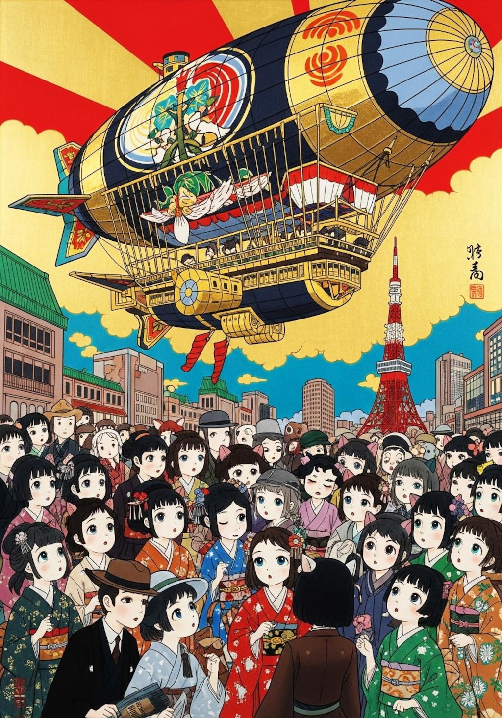 国産初の飛行船