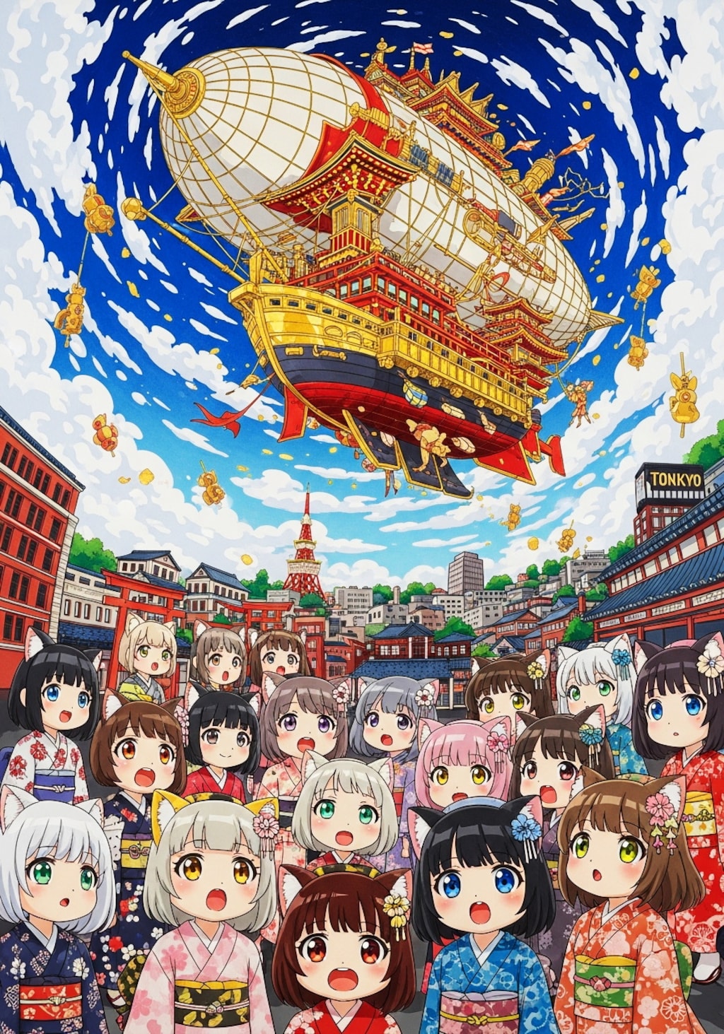 国産初の飛行船